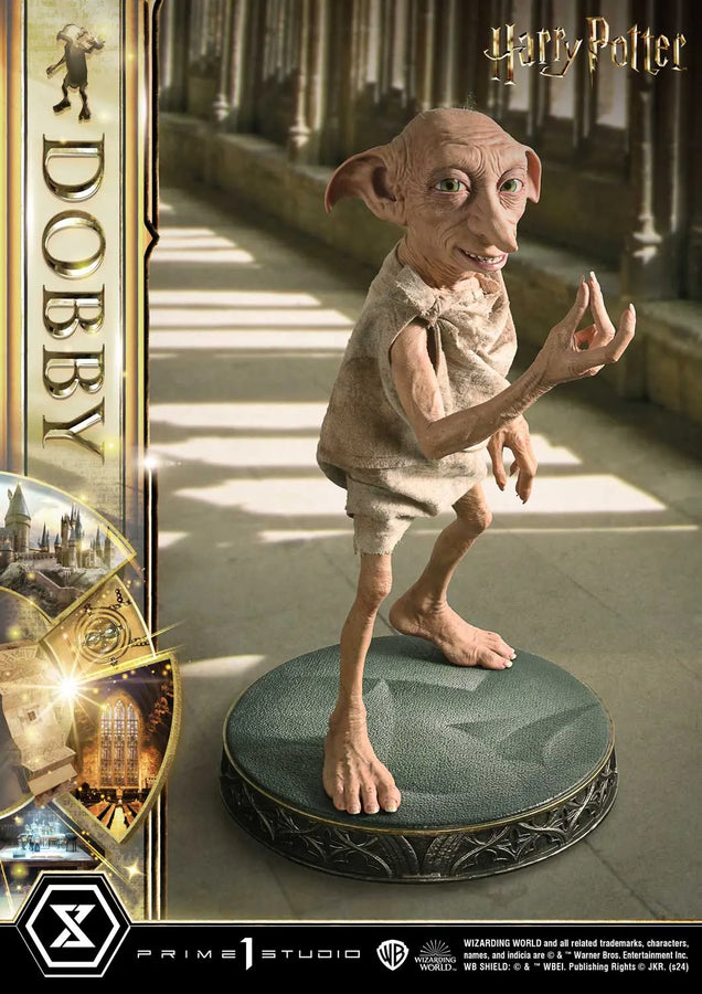 Dobby (Regular Version) Harry Potter – Prime1Studio – ActionFigure Brasil