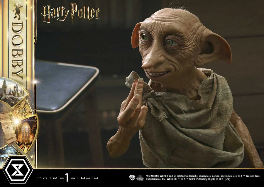 Dobby (Regular Version) Harry Potter – Prime1Studio – ActionFigure Brasil
