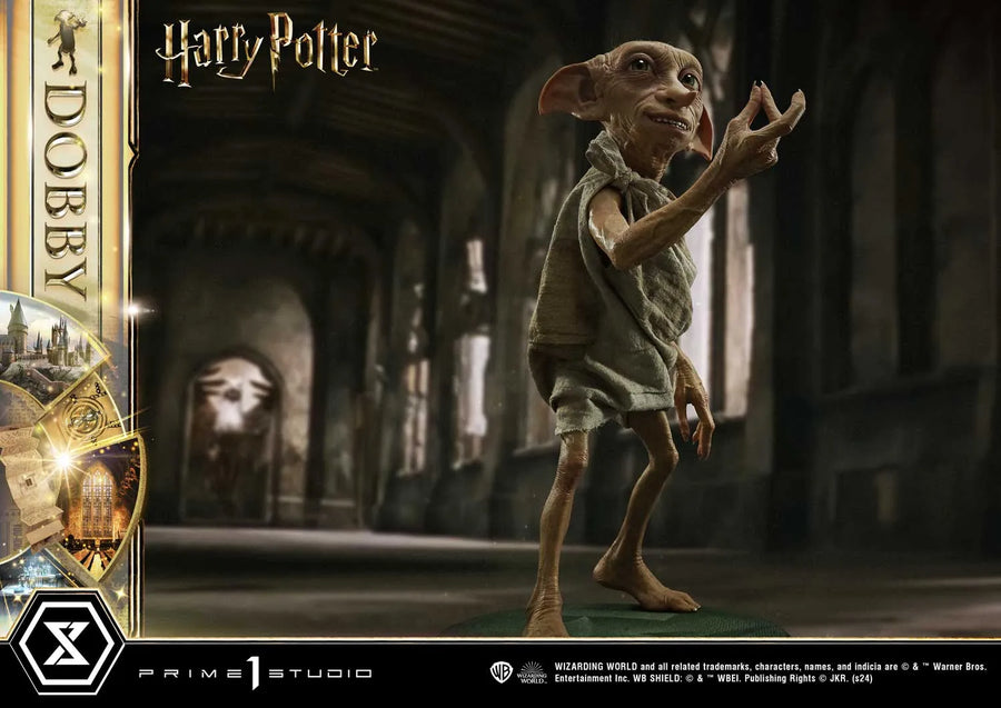 Dobby (Regular Version) Harry Potter – Prime1Studio – ActionFigure Brasil