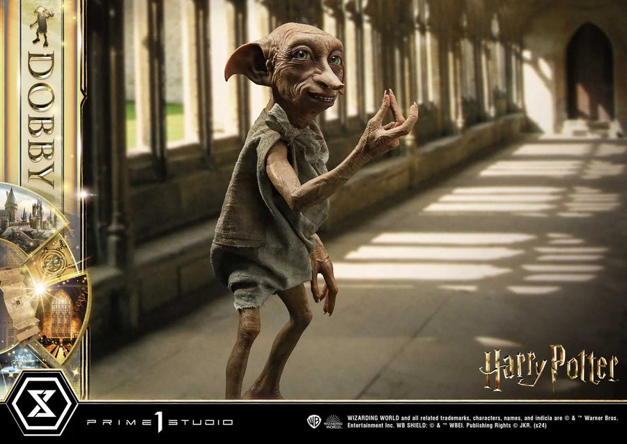 Dobby (Regular Version) Harry Potter – Prime1Studio – ActionFigure Brasil