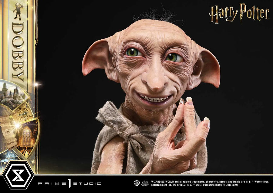 Dobby (Regular Version) Harry Potter – Prime1Studio – ActionFigure Brasil