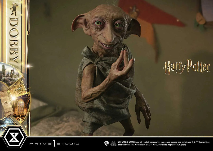 Dobby (Regular Version) Harry Potter – Prime1Studio – ActionFigure Brasil