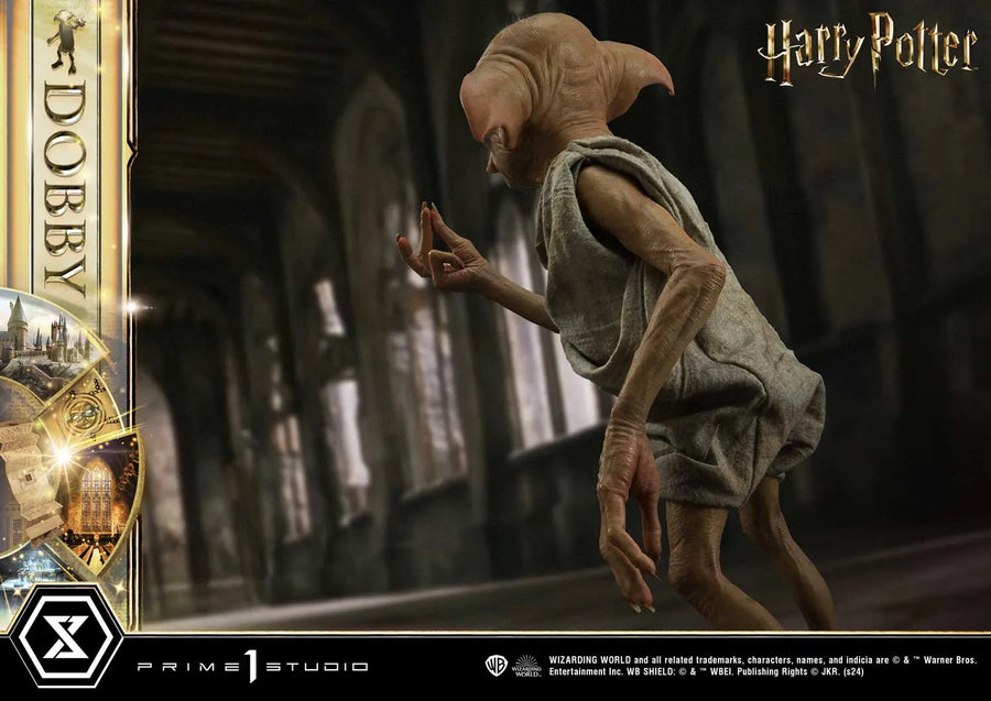 Dobby (Regular Version) Harry Potter – Prime1Studio – ActionFigure Brasil