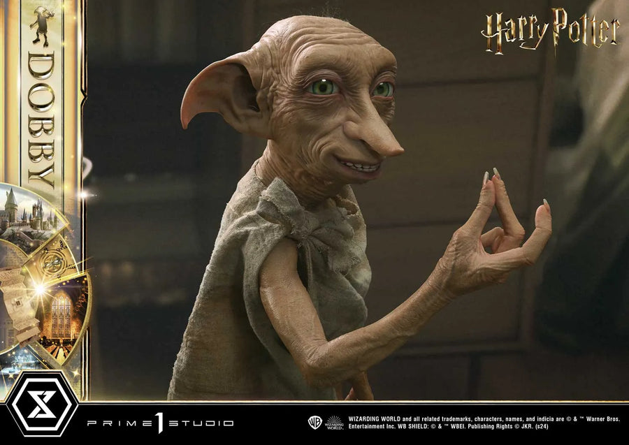 Dobby (Regular Version) Harry Potter – Prime1Studio – ActionFigure Brasil