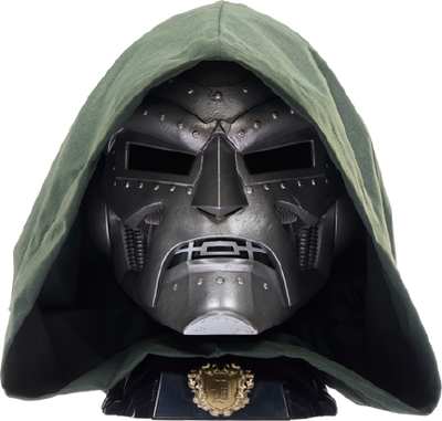 Doctor Doom Premium Roleplay – Hasbro – ActionFigure Brasil
