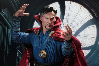 Doctor Strange - Benedict Cumberbatch Doctor Strange 1/4 Action Figureㅤ – NECA – ActionFigureBrasil — ângulo diferente
