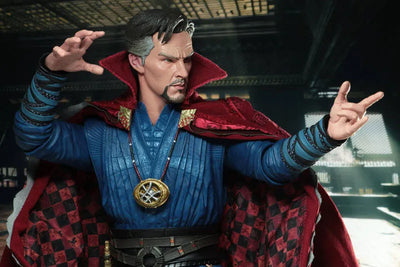 Doctor Strange - Benedict Cumberbatch Doctor Strange 1/4 Action Figureㅤ – NECA – ActionFigureBrasil — detalhe do produto