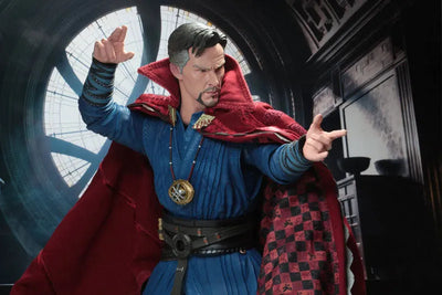 Doctor Strange - Benedict Cumberbatch Doctor Strange 1/4 Action Figureㅤ – NECA – ActionFigureBrasil — close