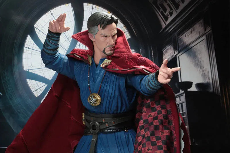 Doctor Strange - Benedict Cumberbatch Doctor Strange 1/4 Action Figureㅤ – NECA – ActionFigureBrasil