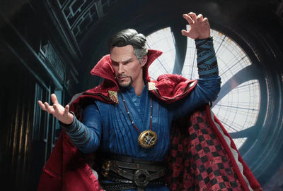Doctor Strange - Benedict Cumberbatch Doctor Strange 1/4 Action Figureㅤ – NECA – ActionFigureBrasil — embalagem