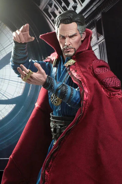 Doctor Strange - Benedict Cumberbatch Doctor Strange 1/4 Action Figureㅤ – NECA – ActionFigureBrasil — acessórios