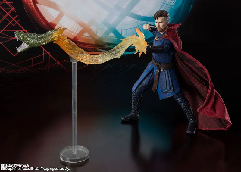 Doctor Strange in the Multiverse of Madness - Doctor Strange - S.H.Figuarts (Bandai Spirits)ㅤ – Bandai Spirits – ActionFigureBrasil