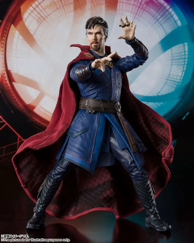 Doctor Strange in the Multiverse of Madness - Doctor Strange - S.H.Figuarts (Bandai Spirits)ㅤ – Bandai Spirits – ActionFigureBrasil