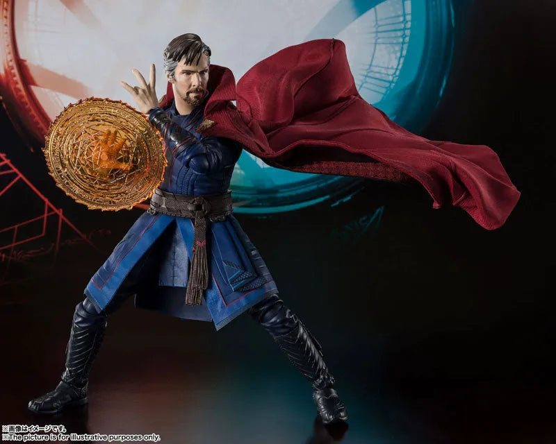 Doctor Strange in the Multiverse of Madness - Doctor Strange - S.H.Figuarts (Bandai Spirits)ㅤ – Bandai Spirits – ActionFigureBrasil