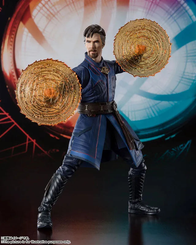 Doctor Strange in the Multiverse of Madness - Doctor Strange - S.H.Figuarts (Bandai Spirits)ㅤ – Bandai Spirits – ActionFigureBrasil