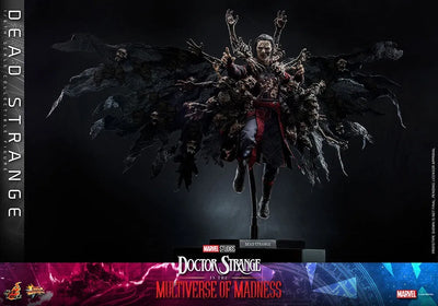 Doctor Strange in the Multiverse of Madness - Zombie Strange - 1/6 - Movie Masterpiece (Hot Toys)ㅤ – Hot Toys – ActionFigureBrasil