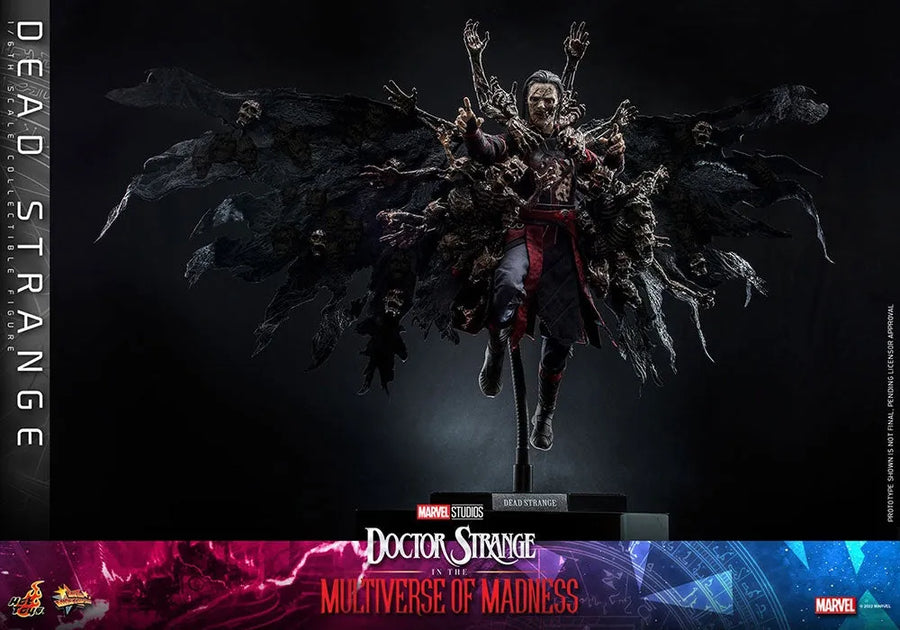 Doctor Strange in the Multiverse of Madness - Zombie Strange - 1/6 - Movie Masterpiece (Hot Toys)ㅤ – Hot Toys – ActionFigureBrasil