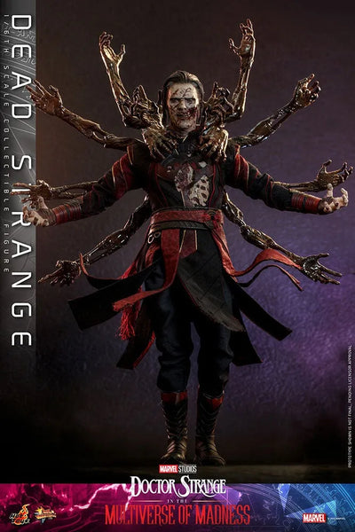 Doctor Strange in the Multiverse of Madness - Zombie Strange - 1/6 - Movie Masterpiece (Hot Toys)ㅤ – Hot Toys – ActionFigureBrasil — ângulo diferente