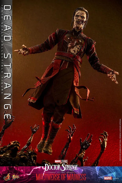 Doctor Strange in the Multiverse of Madness - Zombie Strange - 1/6 - Movie Masterpiece (Hot Toys)ㅤ – Hot Toys – ActionFigureBrasil — detalhe do produto