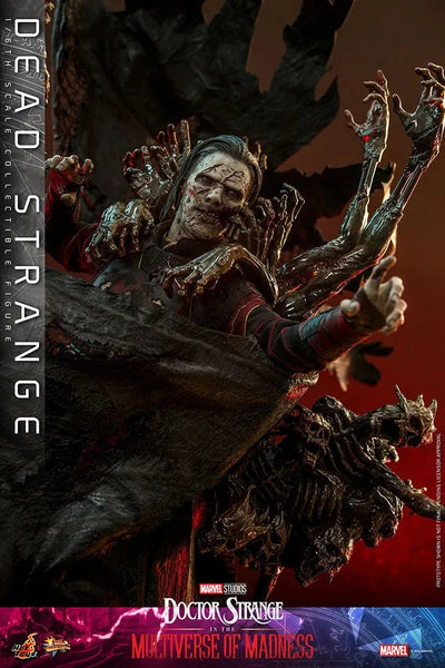Doctor Strange in the Multiverse of Madness - Zombie Strange - 1/6 - Movie Masterpiece (Hot Toys)ㅤ – Hot Toys – ActionFigureBrasil — close
