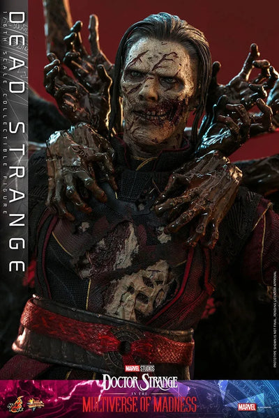 Doctor Strange in the Multiverse of Madness - Zombie Strange - 1/6 - Movie Masterpiece (Hot Toys)ㅤ – Hot Toys – ActionFigureBrasil — embalagem