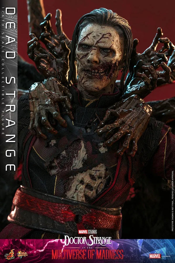 Doctor Strange in the Multiverse of Madness - Zombie Strange - 1/6 - Movie Masterpiece (Hot Toys)ㅤ – Hot Toys – ActionFigureBrasil