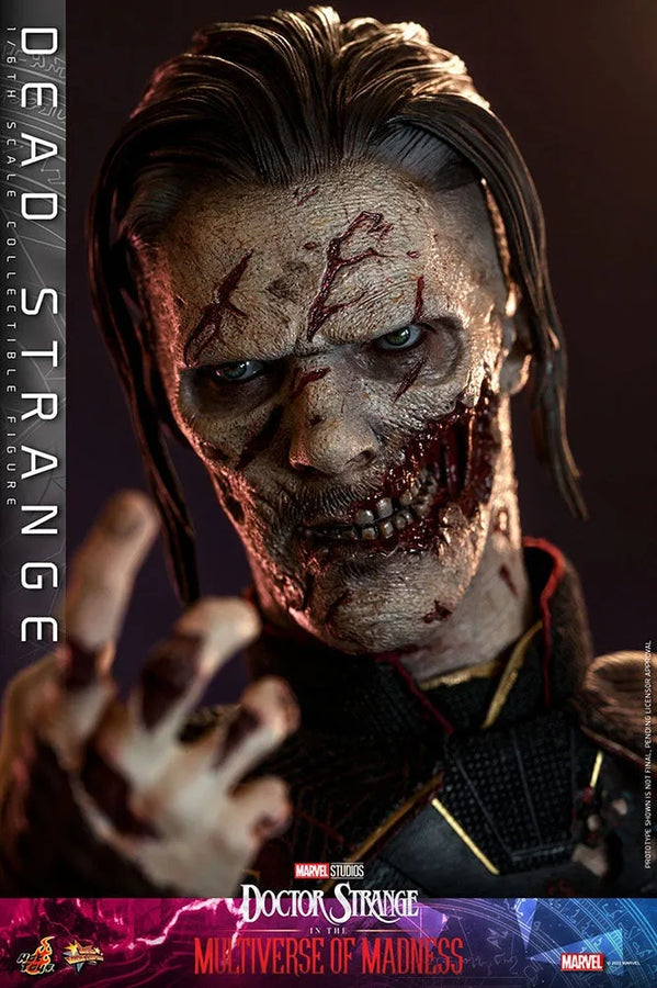 Doctor Strange in the Multiverse of Madness - Zombie Strange - 1/6 - Movie Masterpiece (Hot Toys)ㅤ – Hot Toys – ActionFigureBrasil