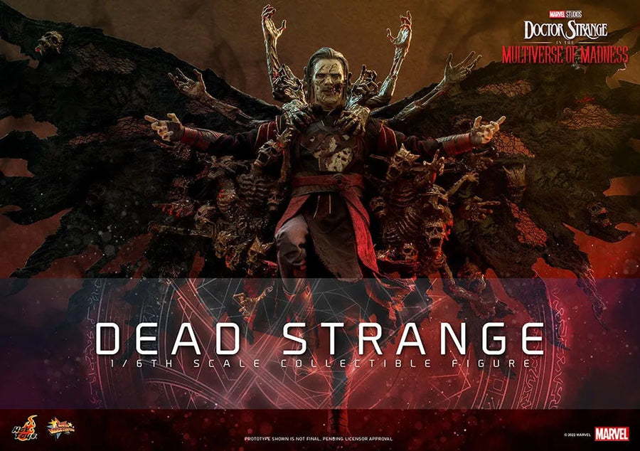 Doctor Strange in the Multiverse of Madness - Zombie Strange - 1/6 - Movie Masterpiece (Hot Toys)ㅤ – Hot Toys – ActionFigureBrasil
