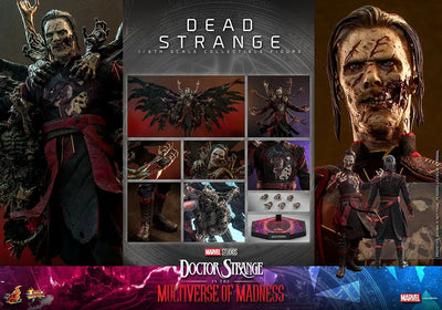 Doctor Strange in the Multiverse of Madness - Zombie Strange - 1/6 - Movie Masterpiece (Hot Toys)ㅤ – Hot Toys – ActionFigureBrasil — ambientada