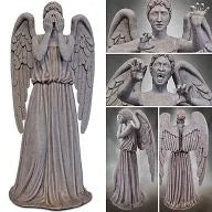 Doctor Who - Weeping Angel 1/6 Polystone Statue(Provisional Pre-order)ㅤ – Puella Magi Madoka Magica – ActionFigureBrasil