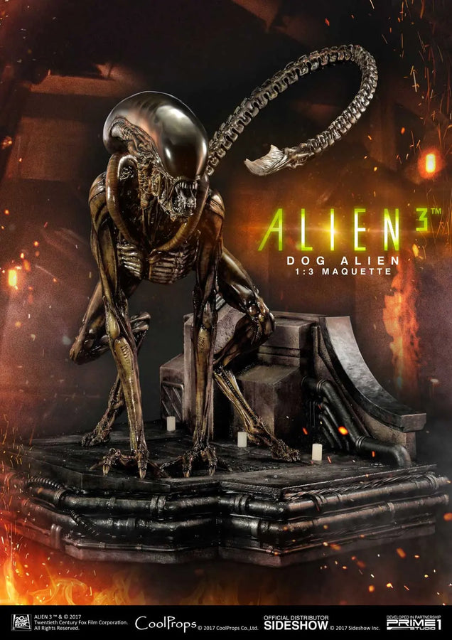 DOG ALIEN MAQUETTE (Regular Version) Alien3 (Film) – Prime1Studio – ActionFigure Brasil