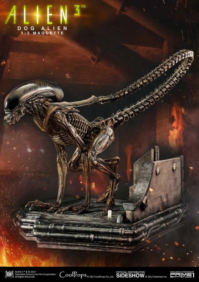 DOG ALIEN MAQUETTE (Regular Version) Alien3 (Film) – Prime1Studio – ActionFigure Brasil