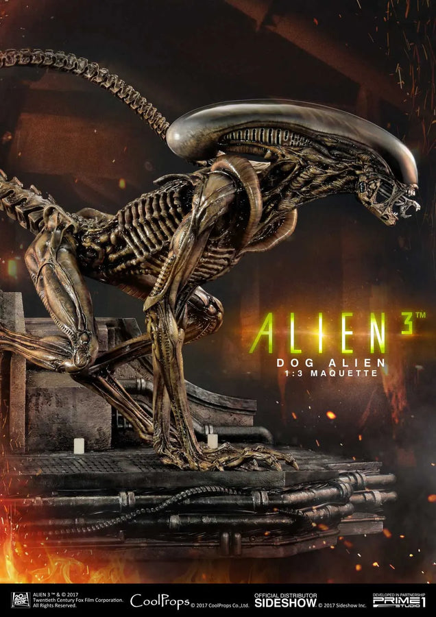 DOG ALIEN MAQUETTE (Regular Version) Alien3 (Film) – Prime1Studio – ActionFigure Brasil