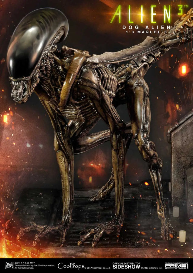 DOG ALIEN MAQUETTE (Regular Version) Alien3 (Film) – Prime1Studio – ActionFigure Brasil