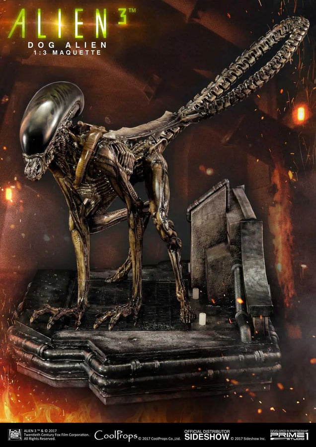DOG ALIEN MAQUETTE (Regular Version) Alien3 (Film) – Prime1Studio – ActionFigure Brasil