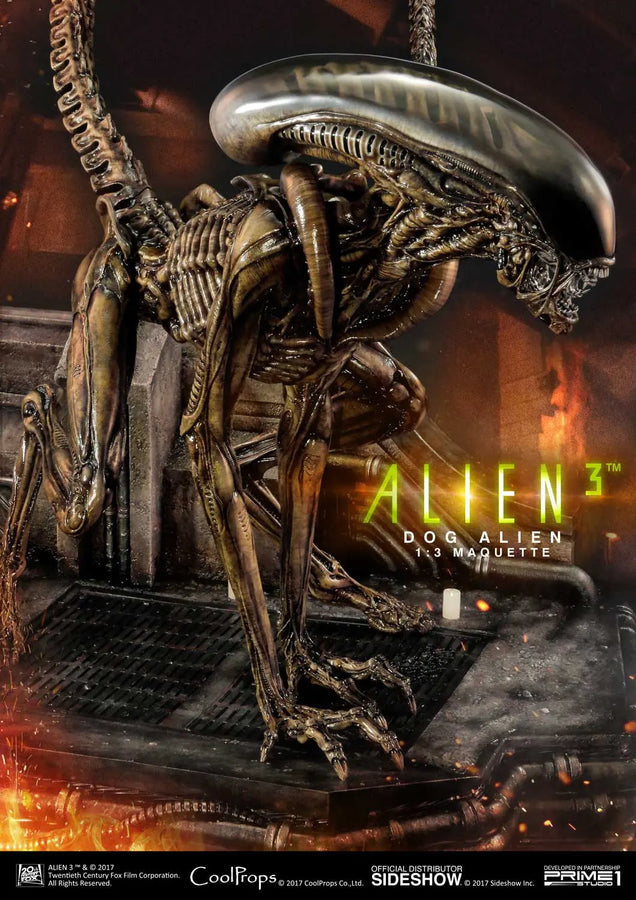 DOG ALIEN MAQUETTE (Regular Version) Alien3 (Film) – Prime1Studio – ActionFigure Brasil