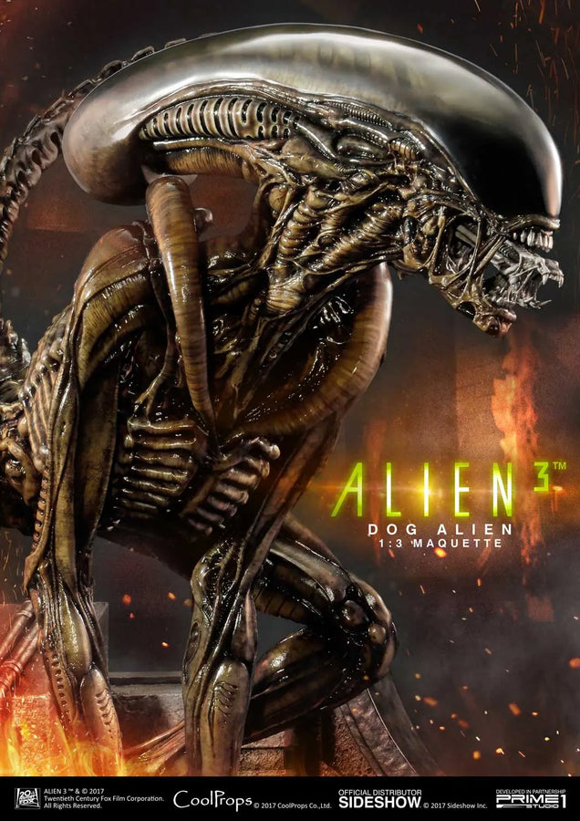 DOG ALIEN MAQUETTE (Regular Version) Alien3 (Film) – Prime1Studio – ActionFigure Brasil