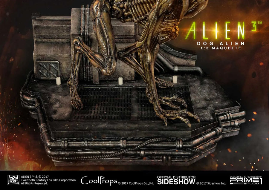 DOG ALIEN MAQUETTE (Regular Version) Alien3 (Film) – Prime1Studio – ActionFigure Brasil