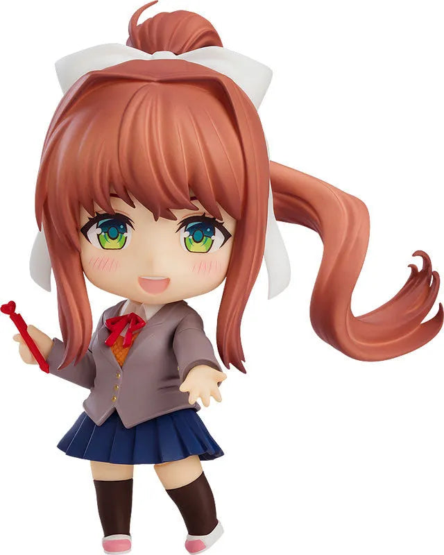 Doki Doki Literature Club! - Monika - Nendoroid #1817 - 2026 Re-release (Good Smile Company)ㅤ – Good Smile Company – ActionFigureBrasil