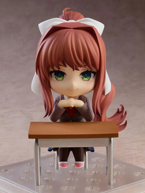 Doki Doki Literature Club! - Monika - Nendoroid #1817 - 2026 Re-release (Good Smile Company)ㅤ – Good Smile Company – ActionFigureBrasil