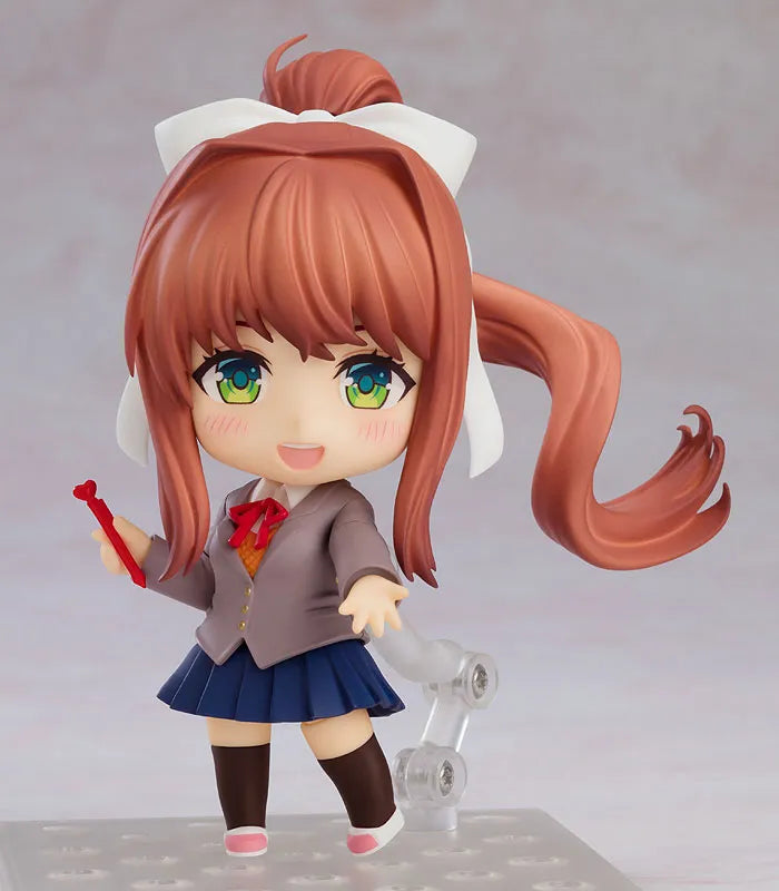 Doki Doki Literature Club! - Monika - Nendoroid #1817 - 2026 Re-release (Good Smile Company)ㅤ – Good Smile Company – ActionFigureBrasil