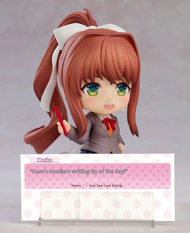 Doki Doki Literature Club! - Monika - Nendoroid #1817 - 2026 Re-release (Good Smile Company)ㅤ – Good Smile Company – ActionFigureBrasil