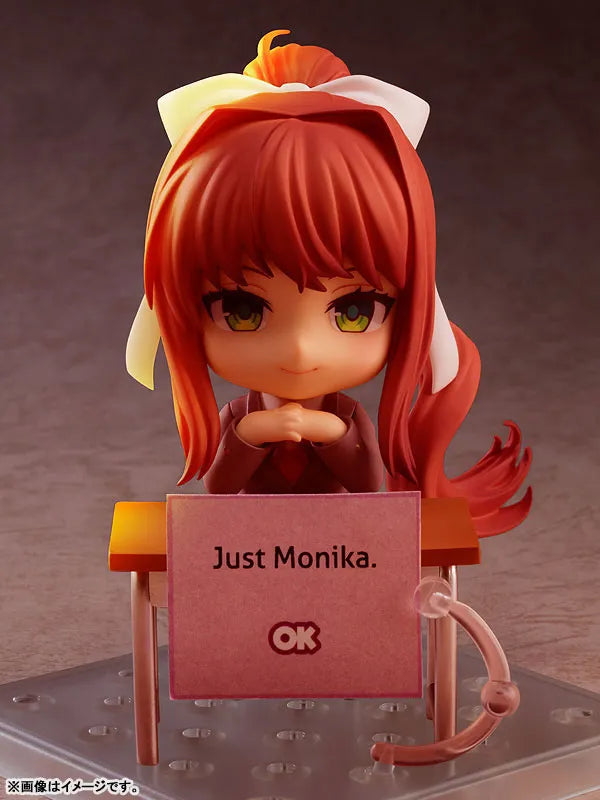 Doki Doki Literature Club! - Monika - Nendoroid #1817 - 2026 Re-release (Good Smile Company)ㅤ – Good Smile Company – ActionFigureBrasil