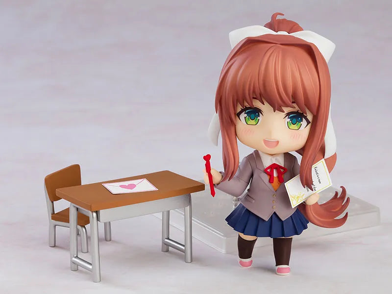 Doki Doki Literature Club! - Monika - Nendoroid #1817 (Good Smile Company)ㅤ – Good Smile Company – ActionFigureBrasil