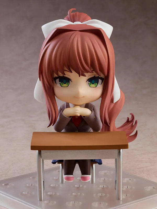 Doki Doki Literature Club! - Monika - Nendoroid #1817 (Good Smile Company)ㅤ – Good Smile Company – ActionFigureBrasil