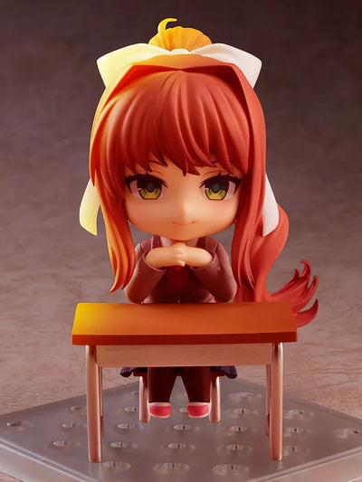 Doki Doki Literature Club! - Monika - Nendoroid #1817 (Good Smile Company)ㅤ – Good Smile Company – ActionFigureBrasil — acessórios