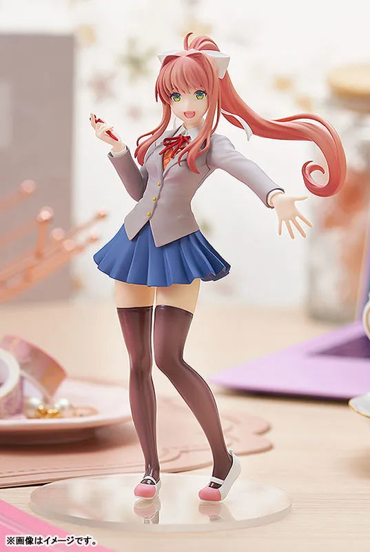 Doki Doki Literature Club! - Monika - Pop Up Parade (Good Smile Company)ㅤ – Good Smile Company – ActionFigureBrasil