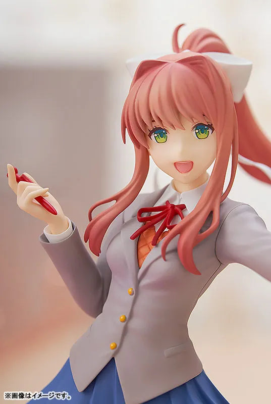 Doki Doki Literature Club! - Monika - Pop Up Parade (Good Smile Company)ㅤ – Good Smile Company – ActionFigureBrasil