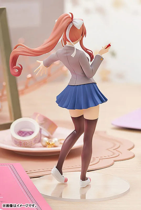 Doki Doki Literature Club! - Monika - Pop Up Parade (Good Smile Company)ㅤ – Good Smile Company – ActionFigureBrasil
