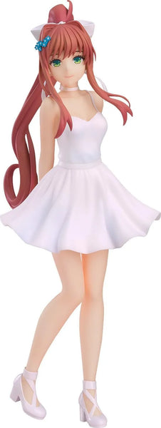 Doki Doki Literature Club! - Monika - Pop Up Parade - White Dress Ver. (Good Smile Company)ㅤ – Good Smile Company – ActionFigureBrasil